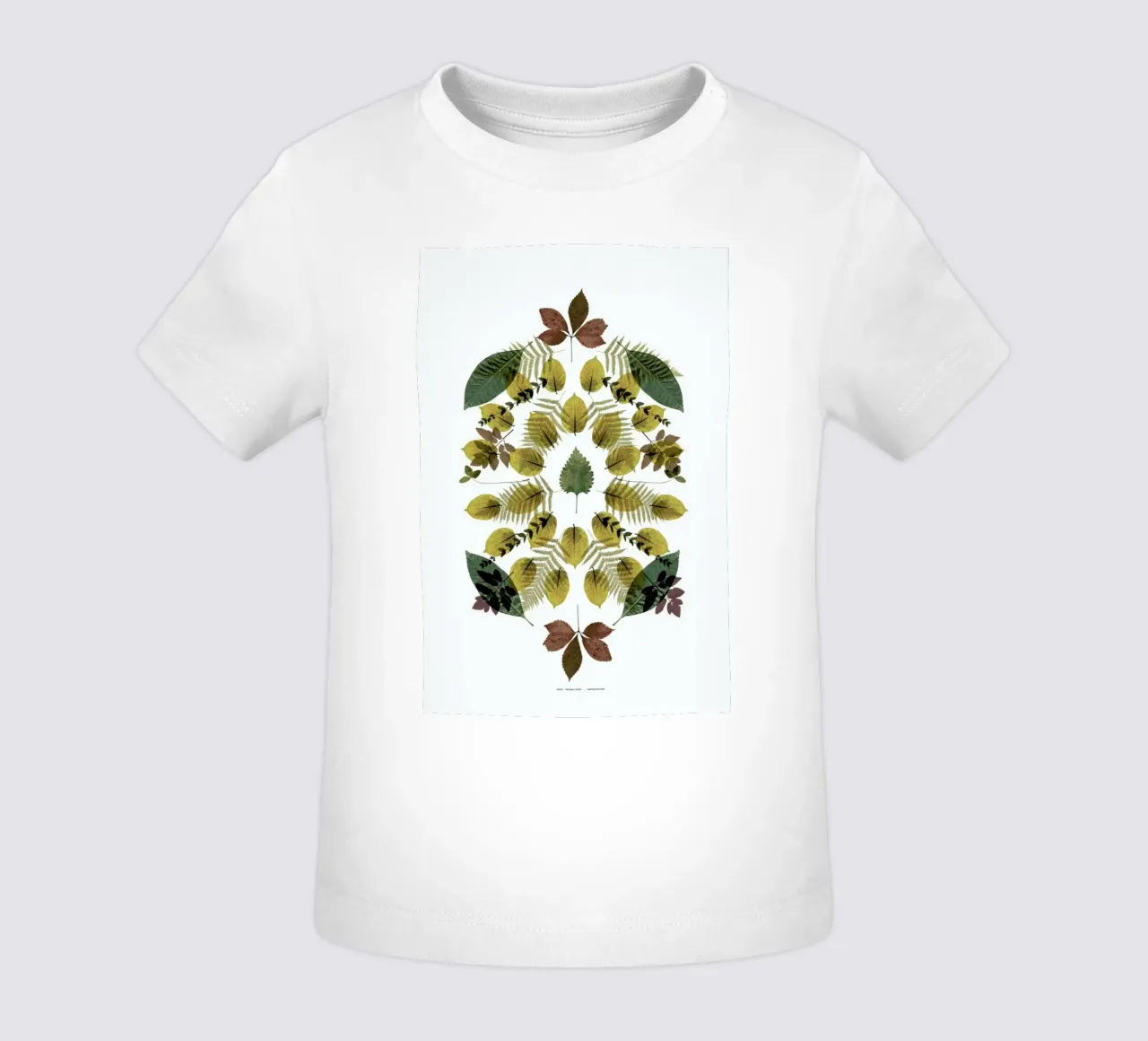 Botanicals 3 maglietta neonato da The Wall Shop