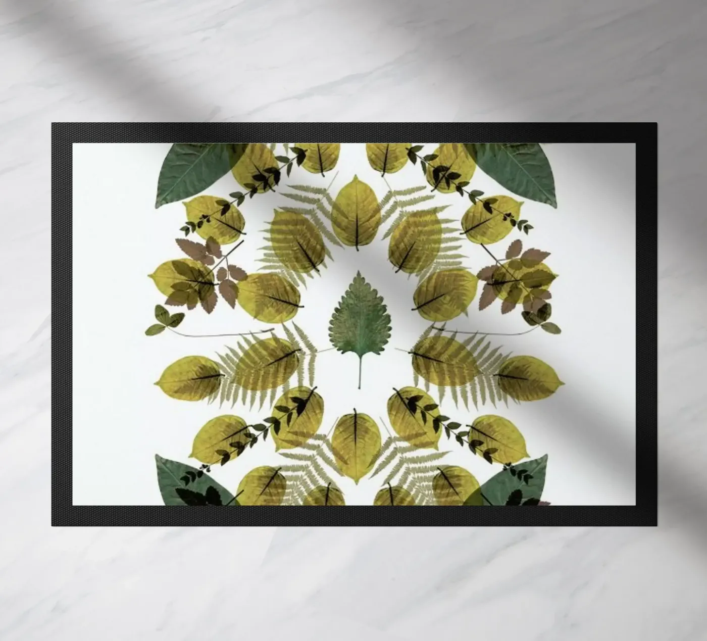 Botanicals 3 doormat by The Wall Shop