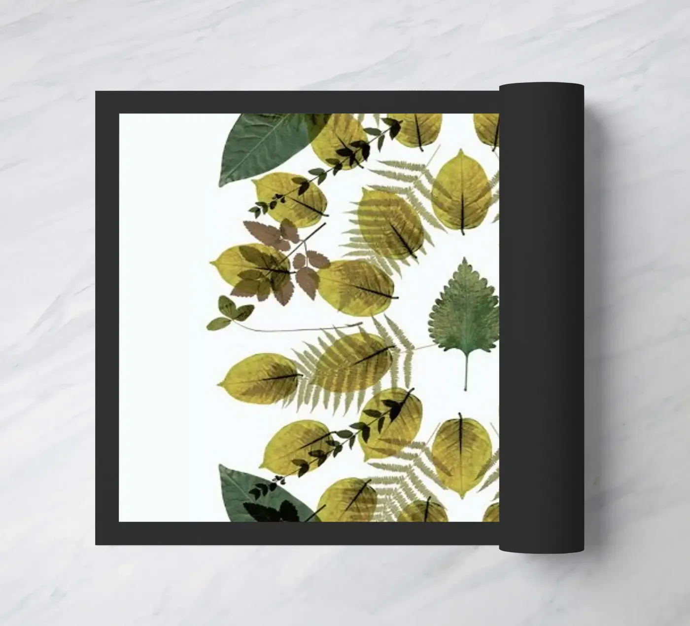 Botanicals 3 doormat by The Wall Shop