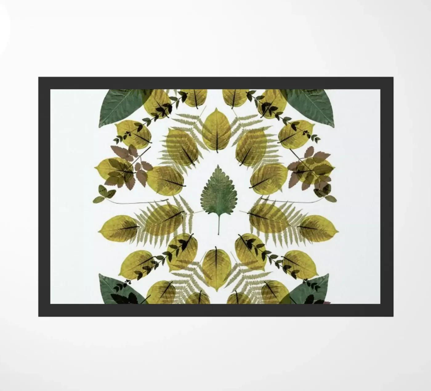 Botanicals 3 doormat by The Wall Shop