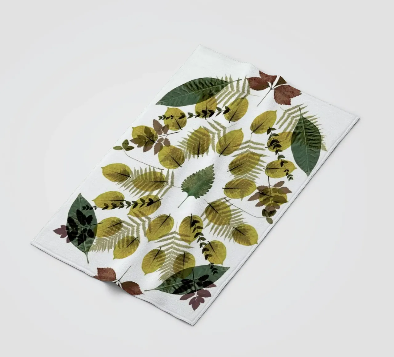Botanicals 3 coperta in pile da The Wall Shop