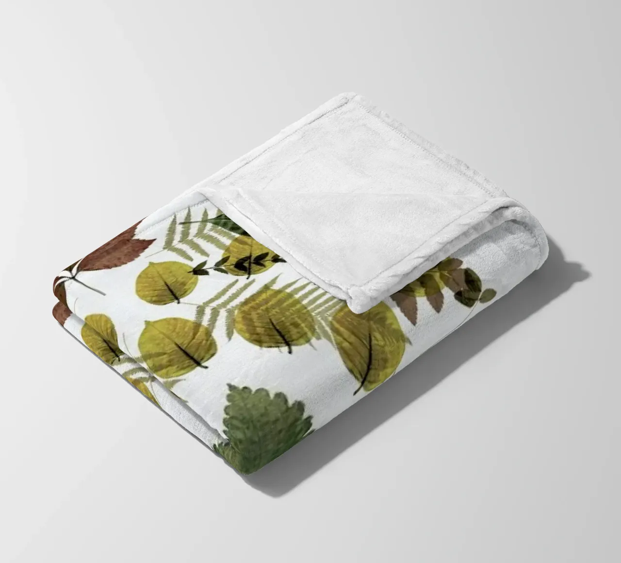 Botanicals 3 coperta in pile da The Wall Shop