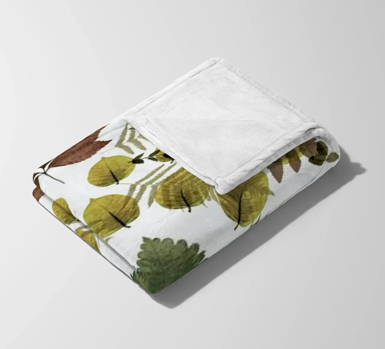 Botanicals 3 coperta in pile da The Wall Shop