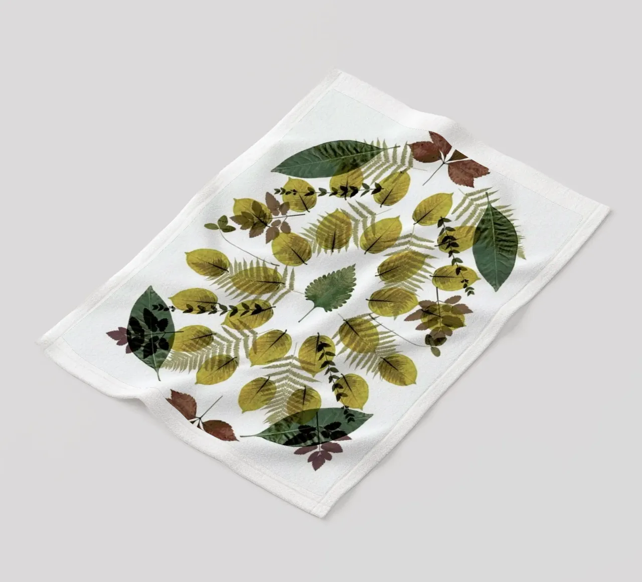 Botanicals 3 coperta in pile da The Wall Shop