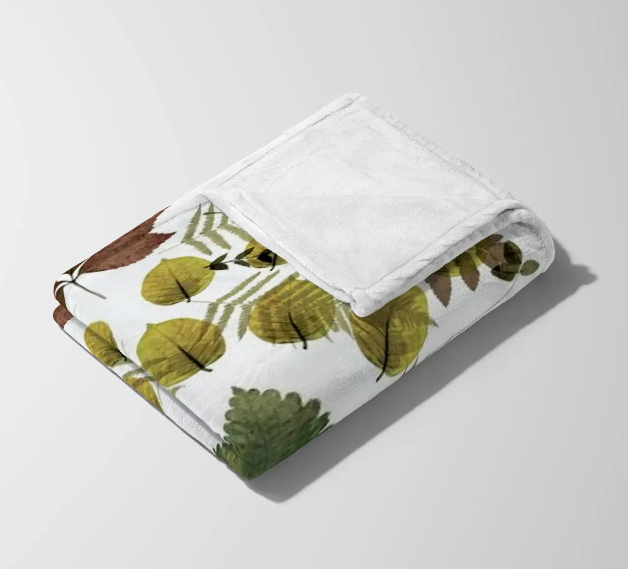 Botanicals 3 coperta in pile da The Wall Shop