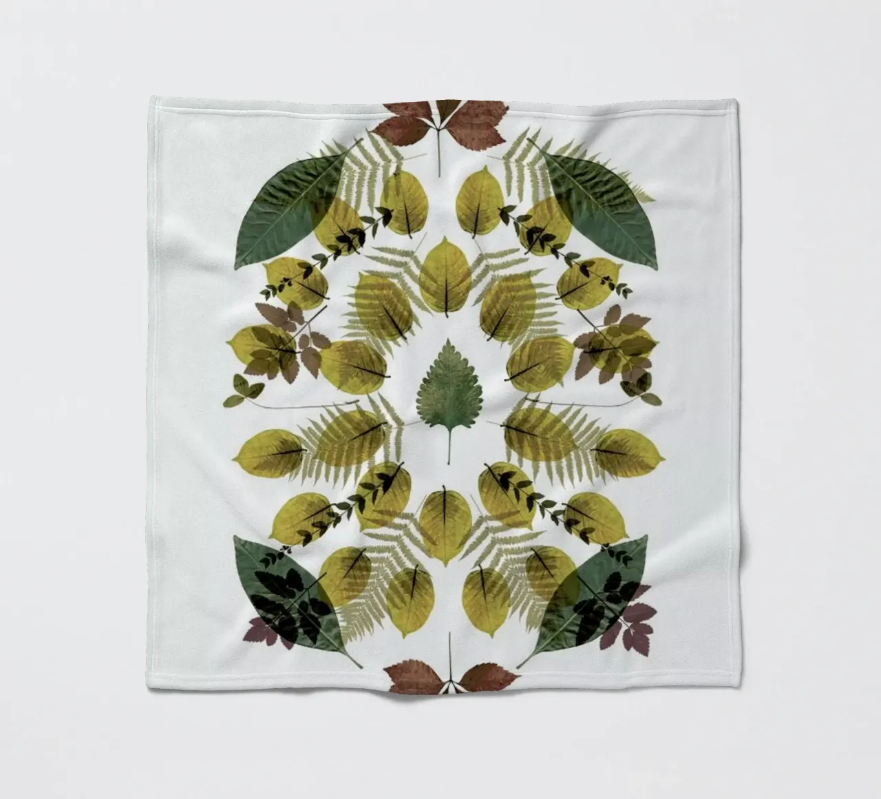 Botanicals 3 coperta in pile da The Wall Shop