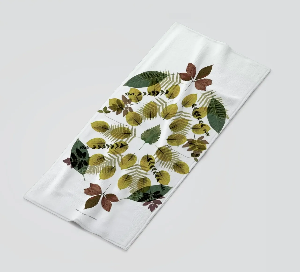 Botanicals 3 telo mare da The Wall Shop