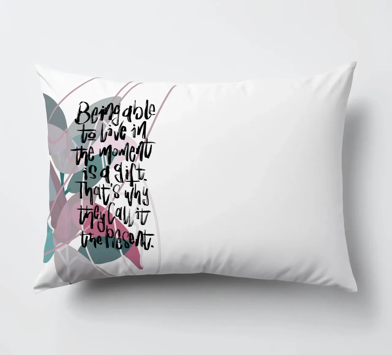 Being able to live in the moment cuscino da LIMITED EDITION LETTERS