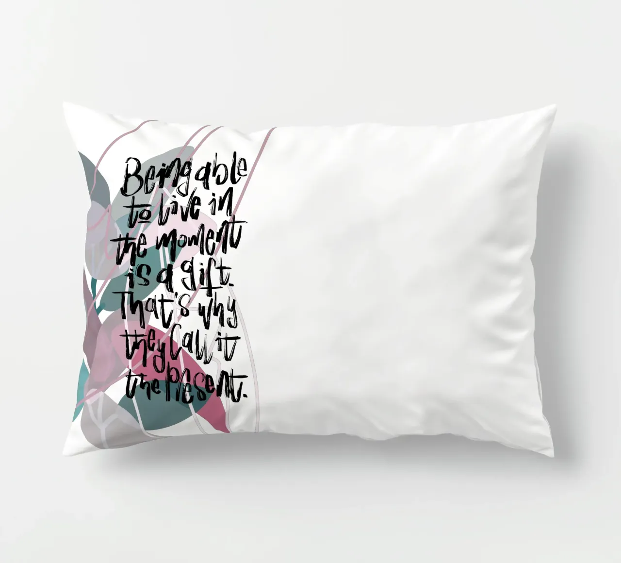Being able to live in the moment cuscino da LIMITED EDITION LETTERS