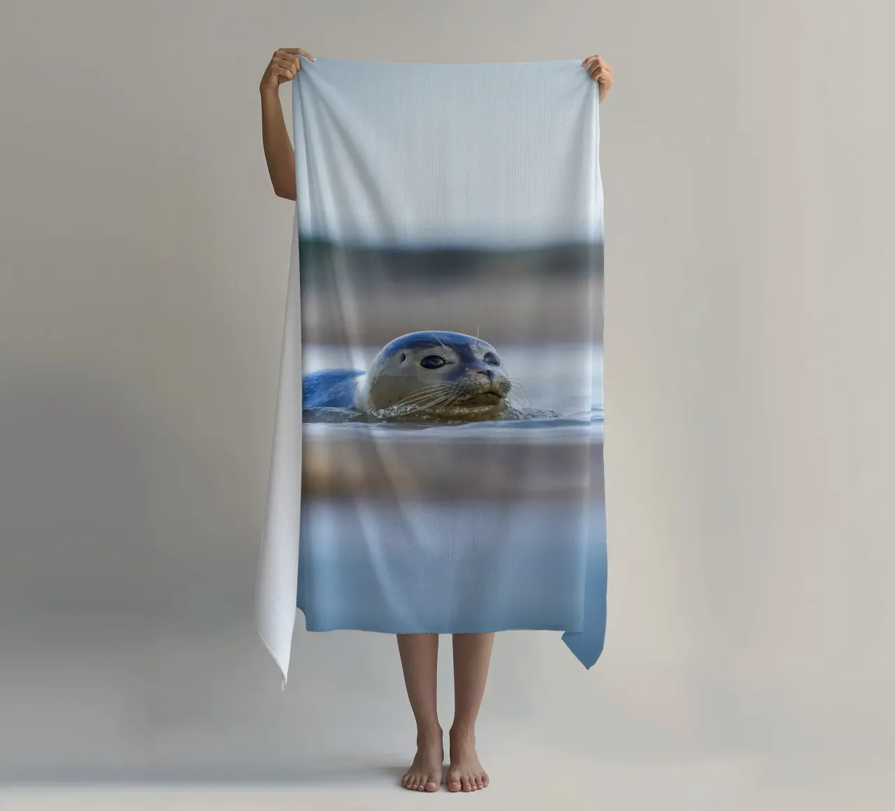 Sigillo telo mare da Tom's Wildlife