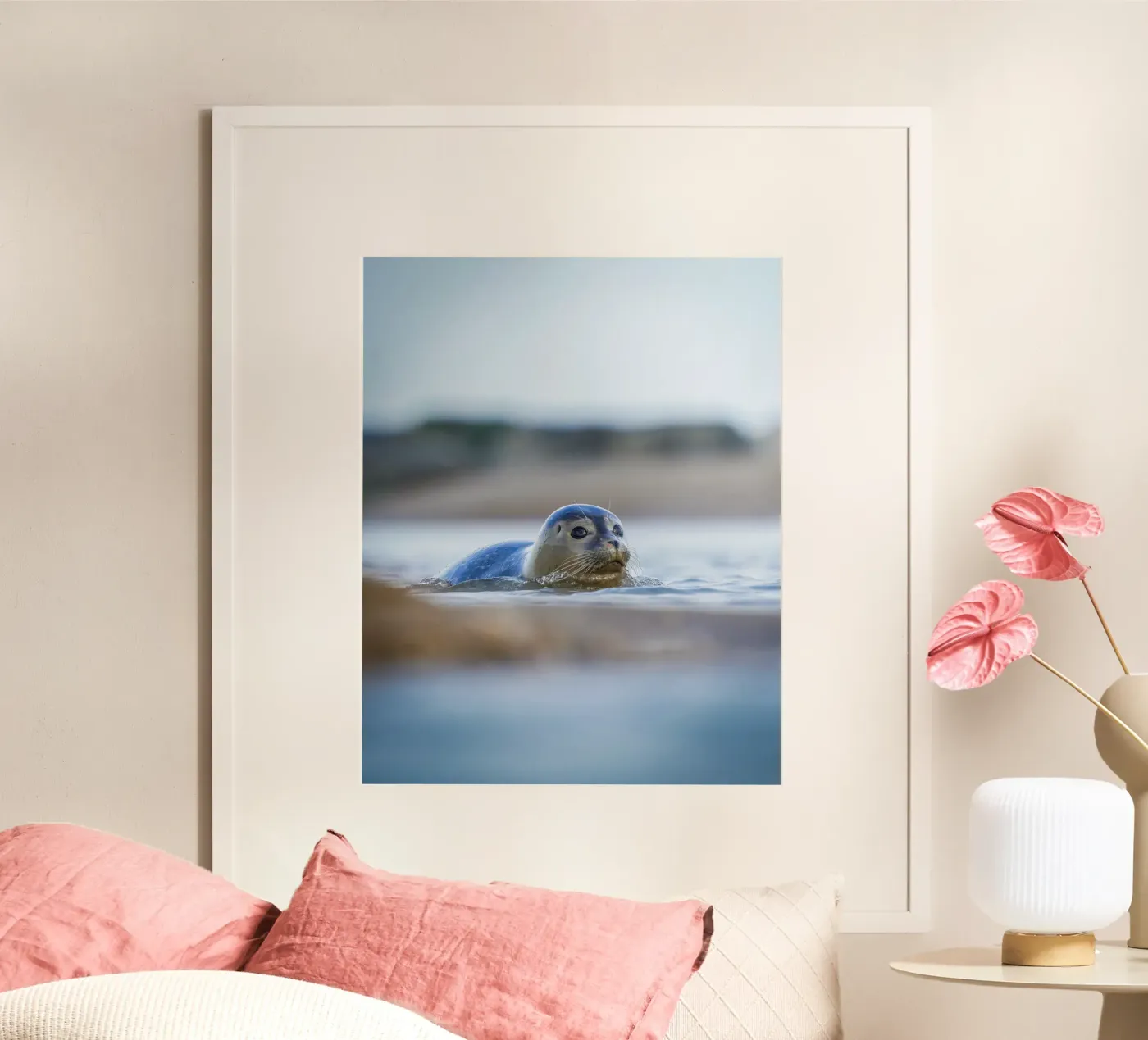 Afdichting poster van Tom's Wildlife