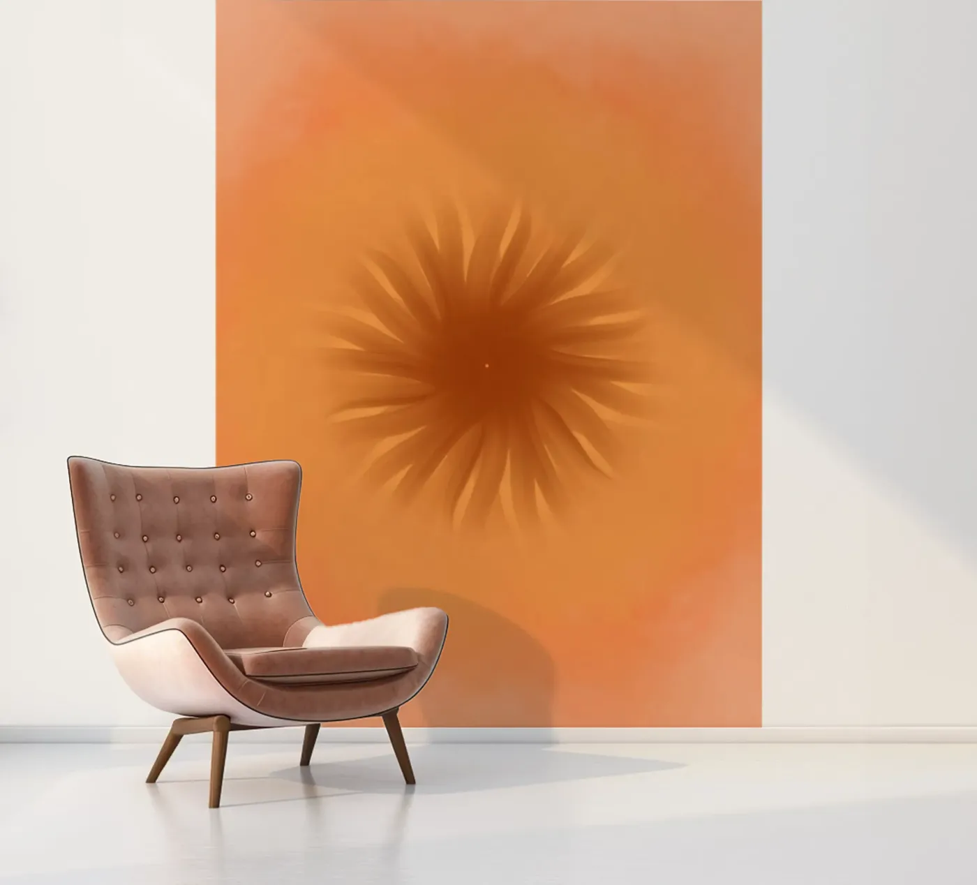 Warmth fotobehang van Simplicity