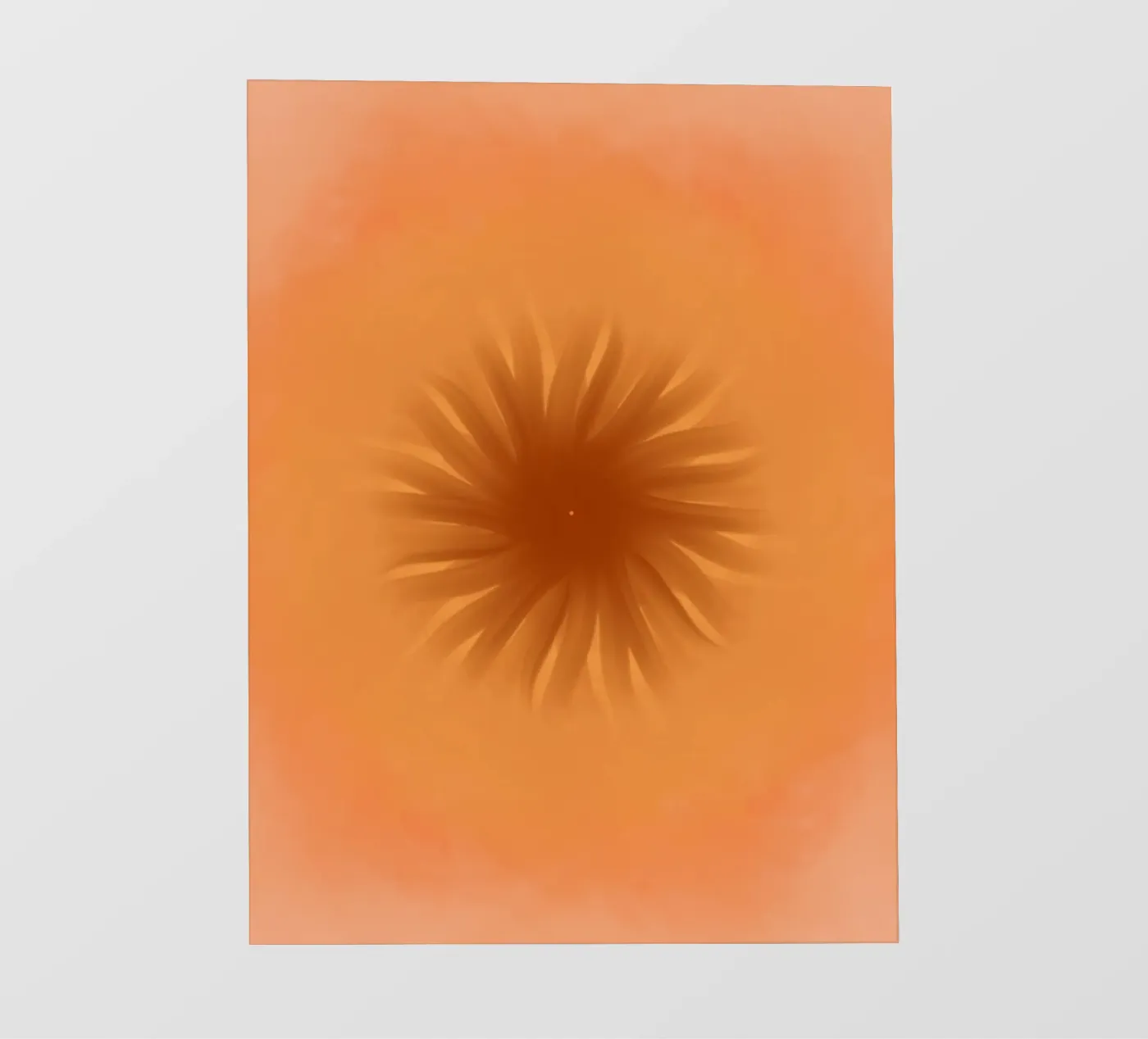 Warmth fotobehang van Simplicity