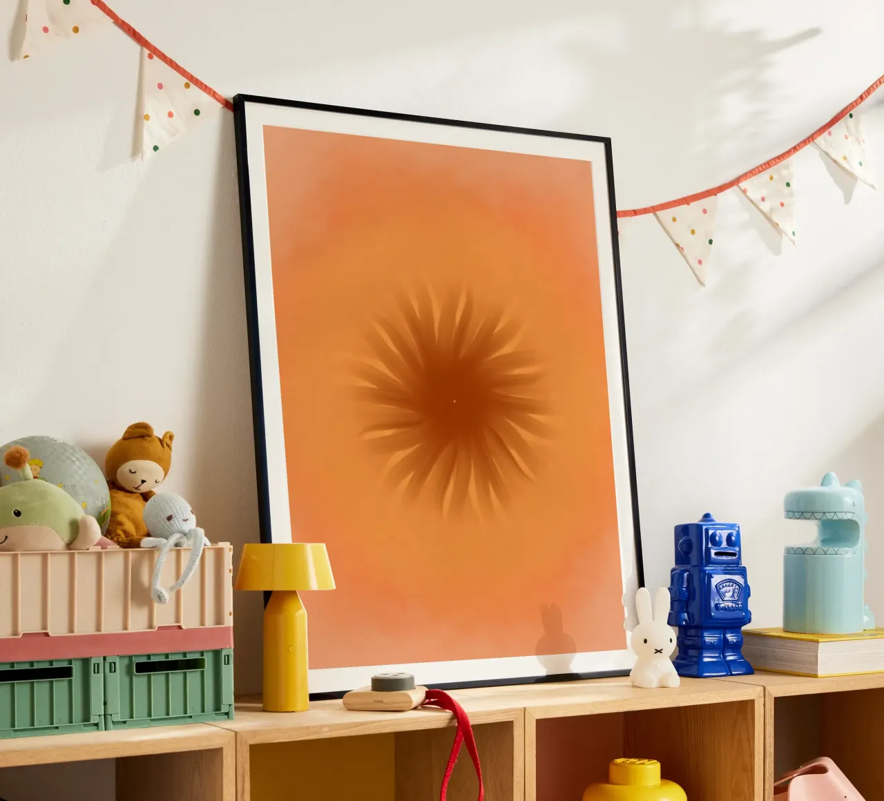 Warmth Poster von Simplicity