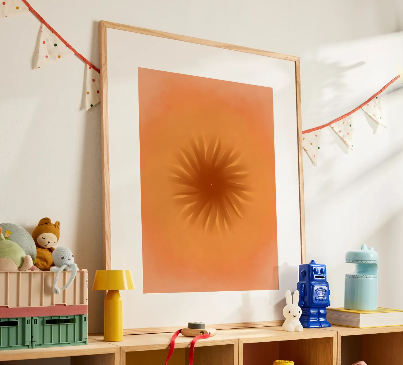 Warmth poster van Simplicity