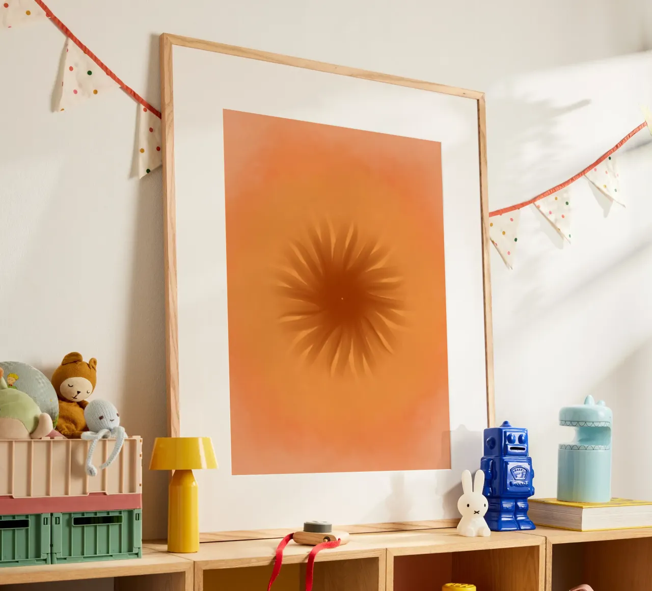 Warmth Poster von Simplicity