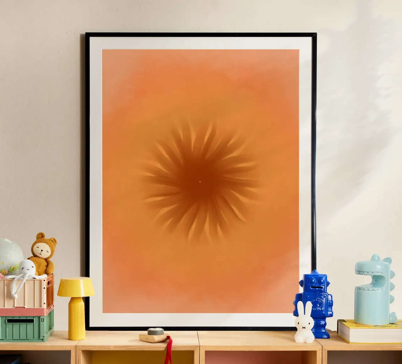 Warmth Poster von Simplicity