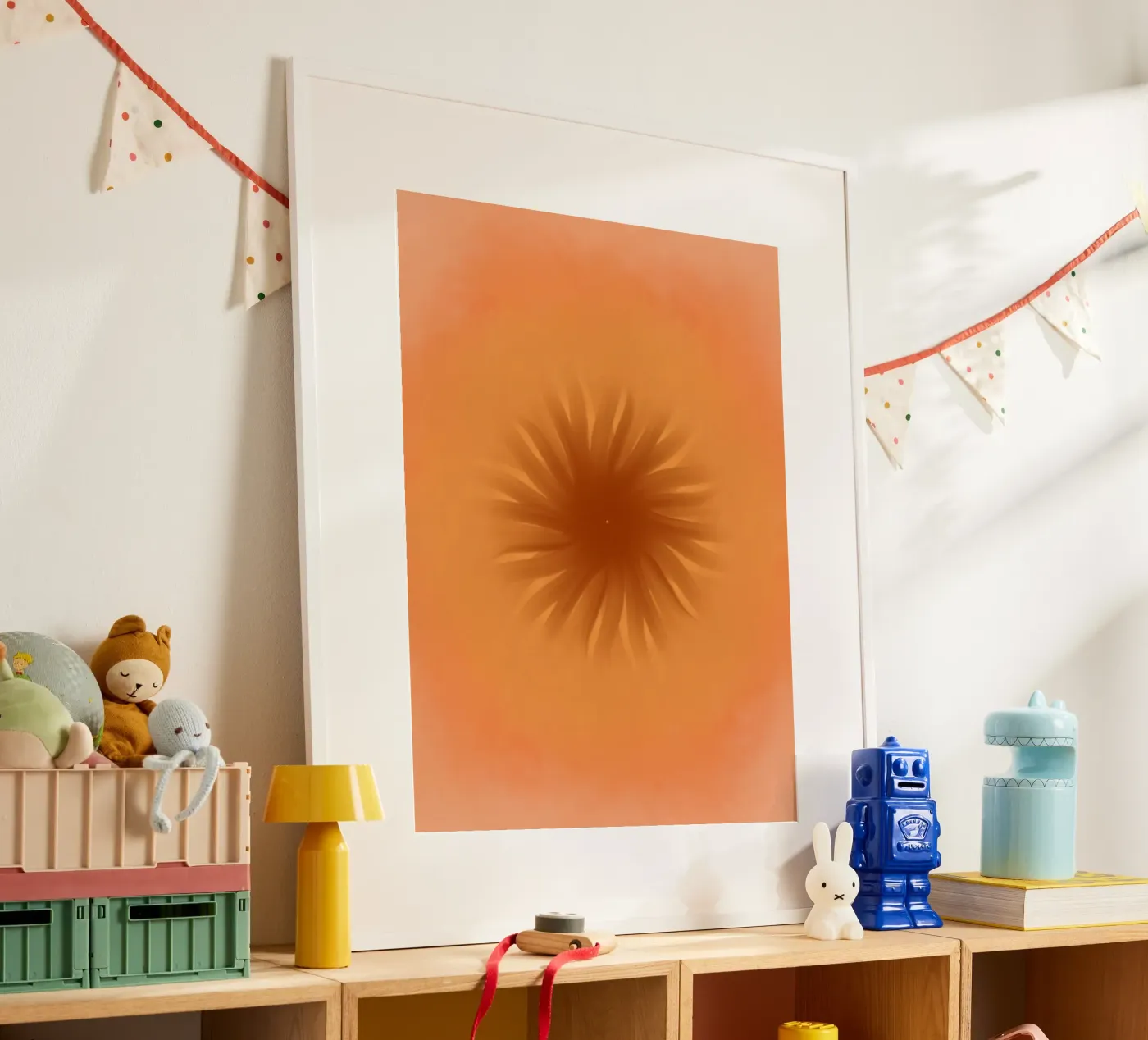 Warmth poster van Simplicity