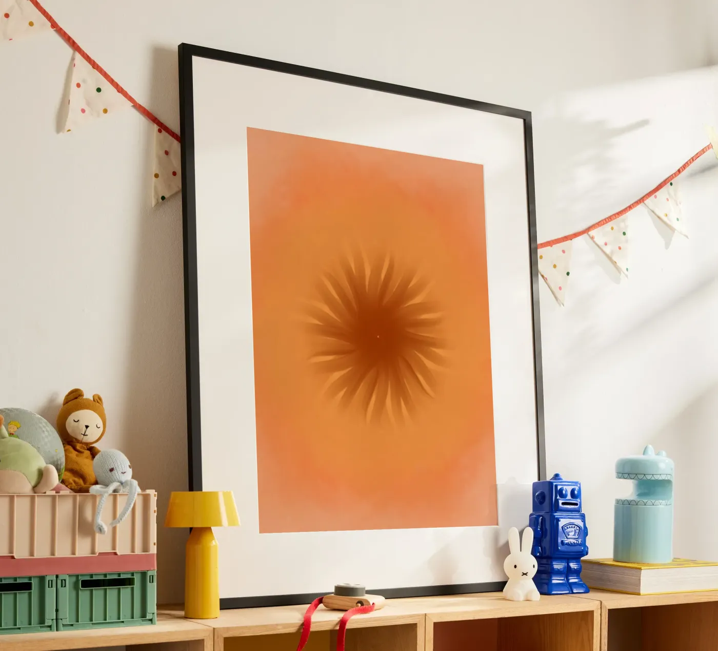 Warmth poster van Simplicity