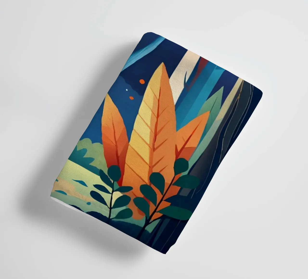 Forêt automnale enchanteresse serviette de bain de Artistic-shop