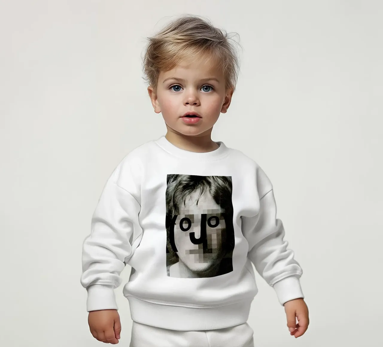 Retro Pop Emoticons John sudadera de bebé de Butcher Billy