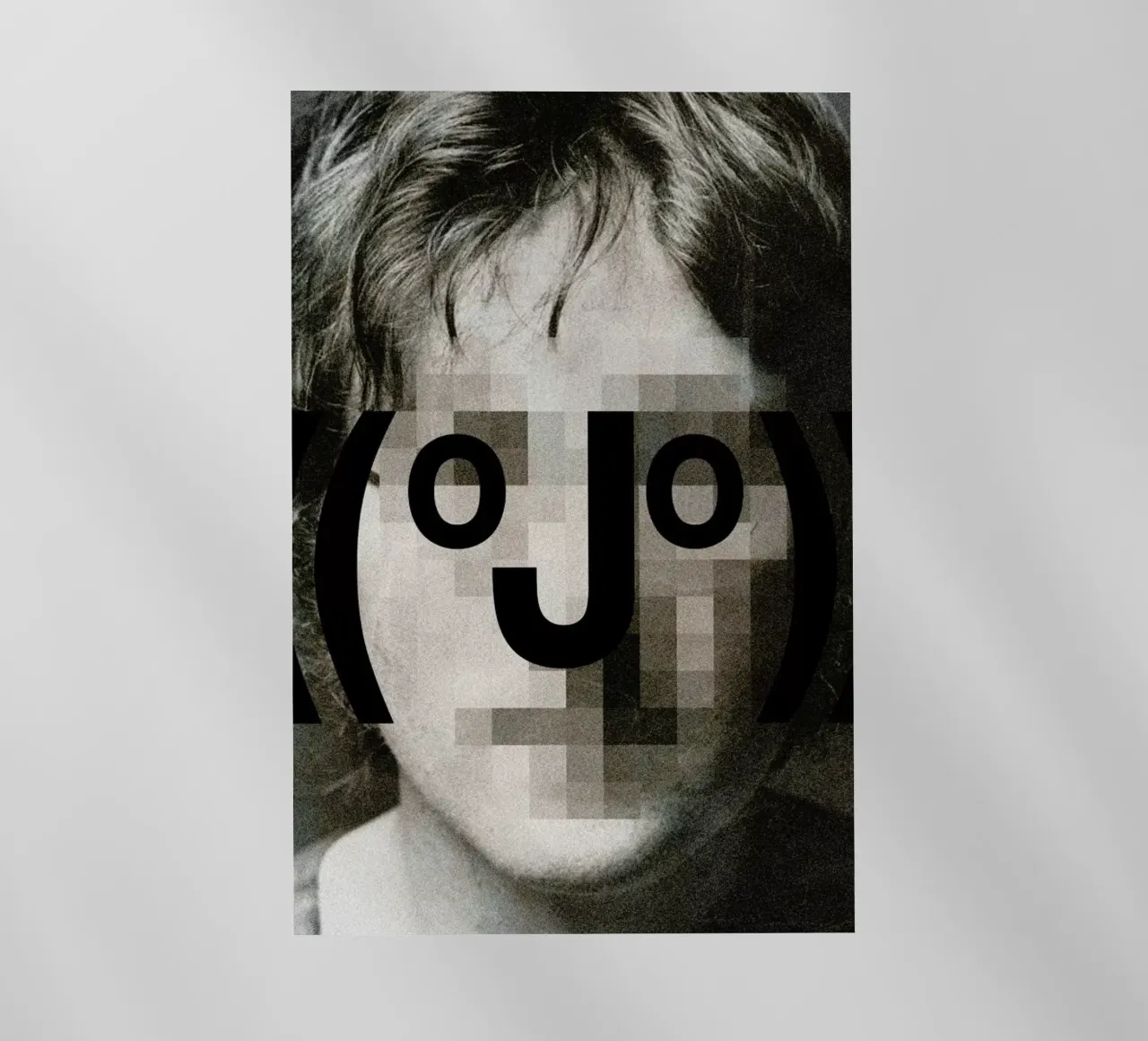 Retro Pop Emoticons John pellicola backlit da Butcher Billy