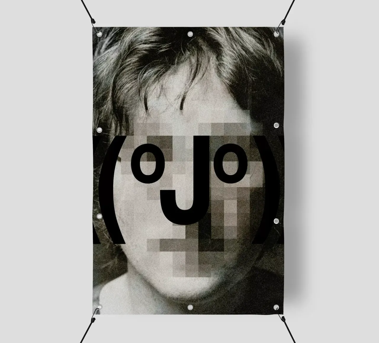 Retro Pop Emoticons John telo in pvc da Butcher Billy