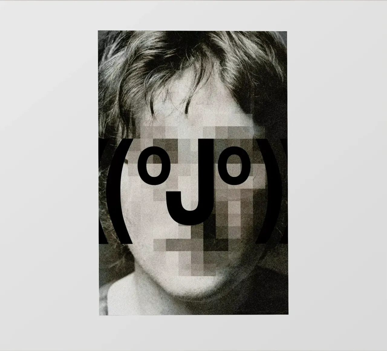 Retro Pop Emoticons John telo in pvc da Butcher Billy