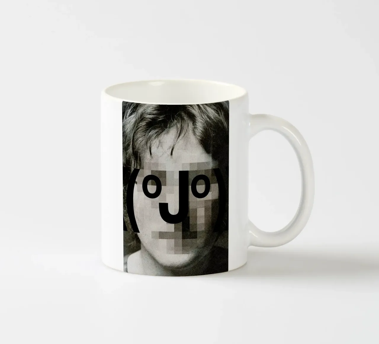 Retro Pop Emoticons John Keramik Tasse von Butcher Billy