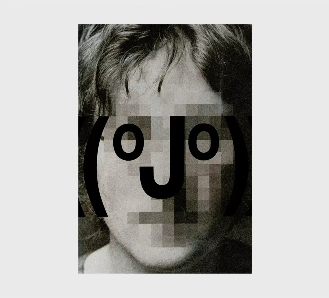 Retro Pop Emoticons John notebook by Butcher Billy