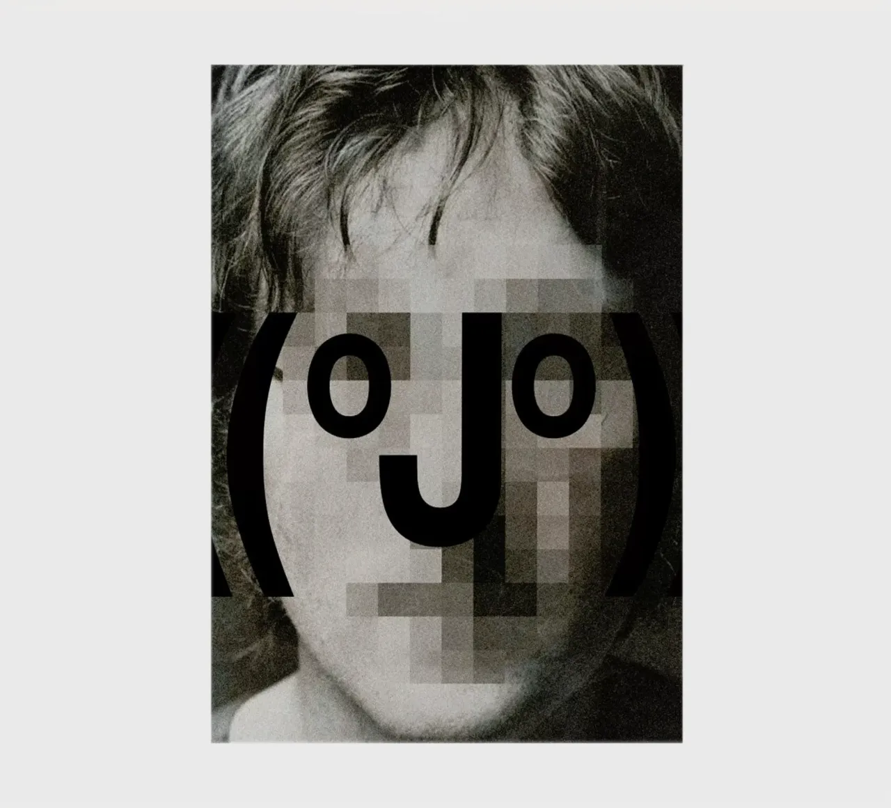 Retro Pop Emoticons John notebook by Butcher Billy