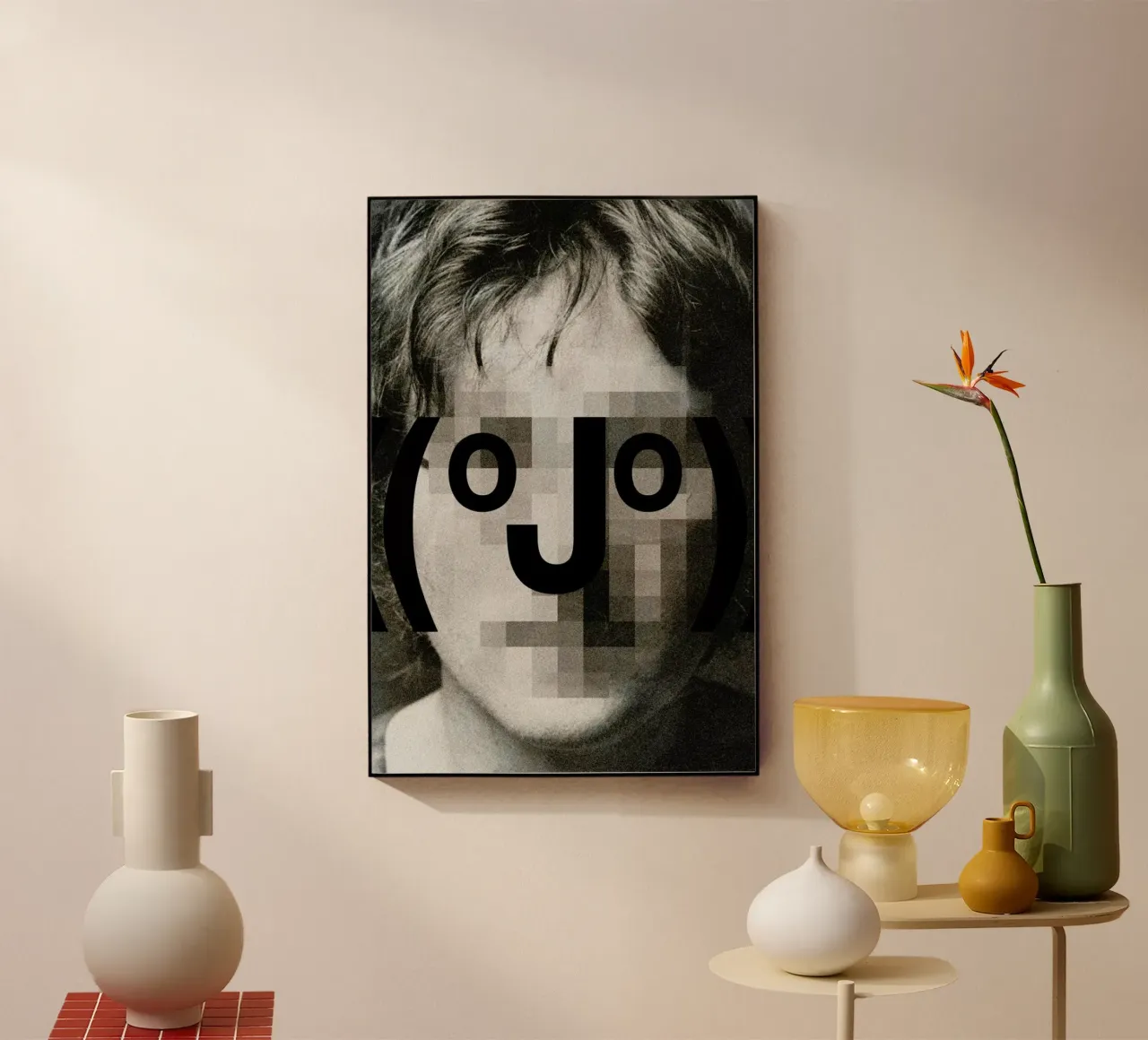 Retro Pop Emoticons John plexiglass da Butcher Billy