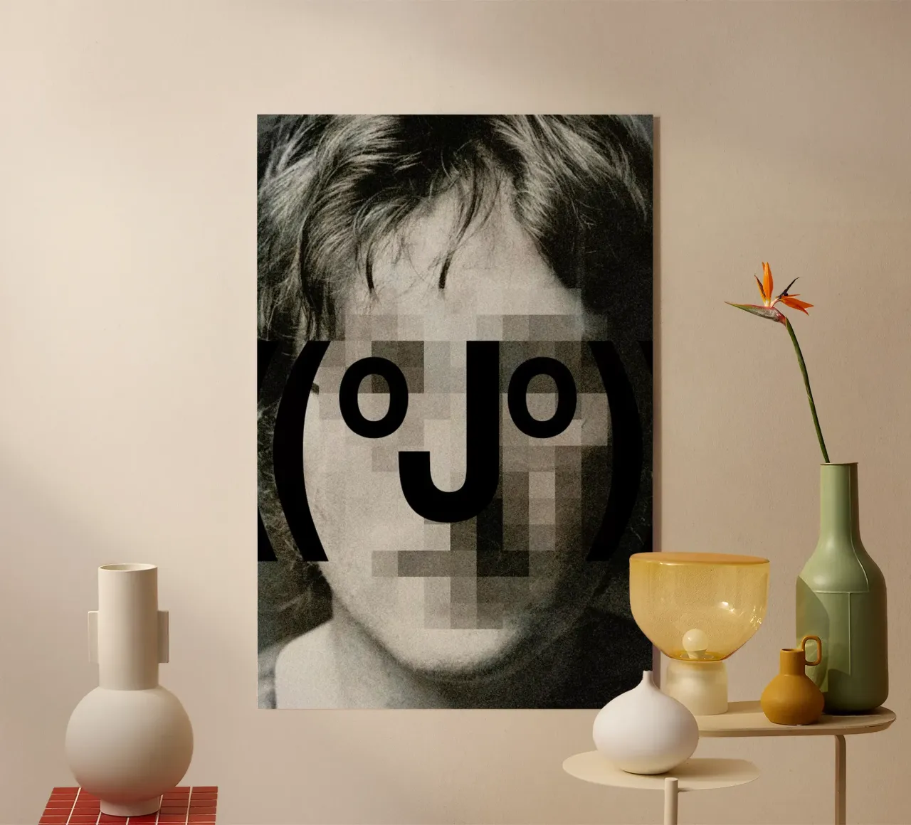 Retro Pop Emoticons John plexiglass da Butcher Billy