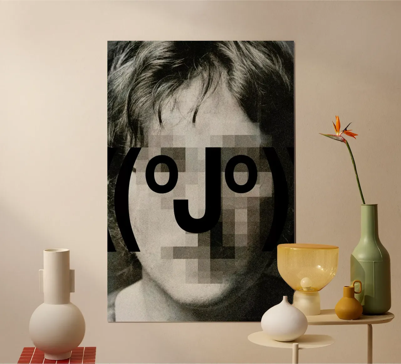 Retro Pop Emoticons John carta hahnemühle da Butcher Billy