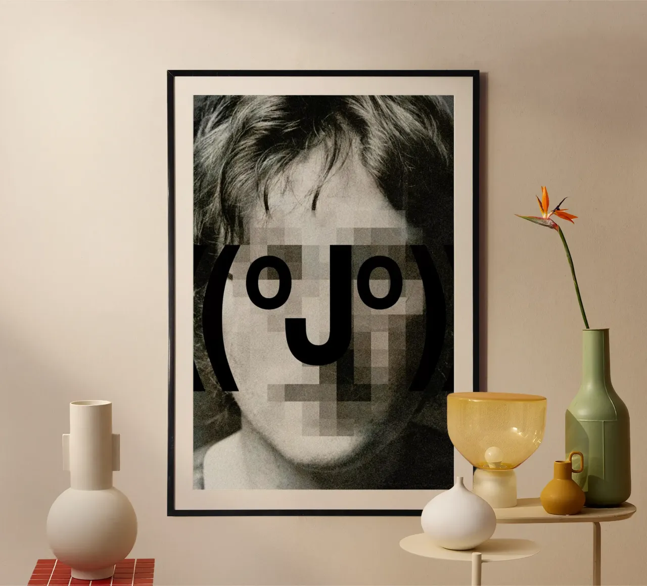 Retro Pop Emoticons John carta hahnemühle da Butcher Billy