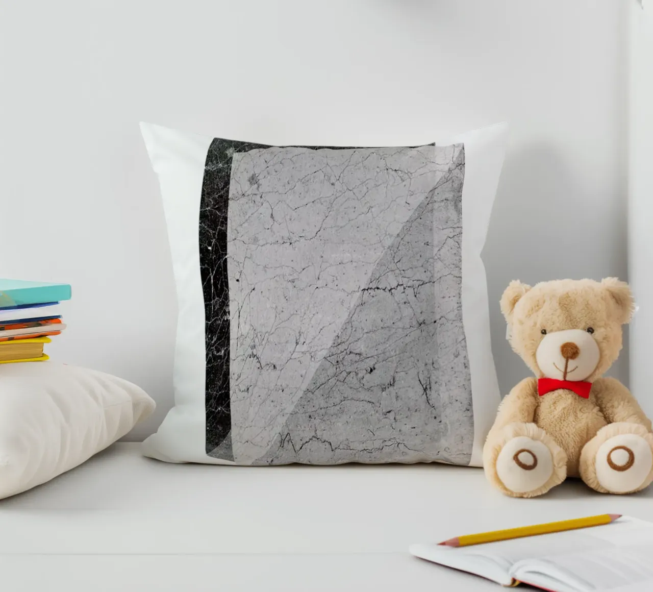 Broken Walls cuscino da The Wall Shop