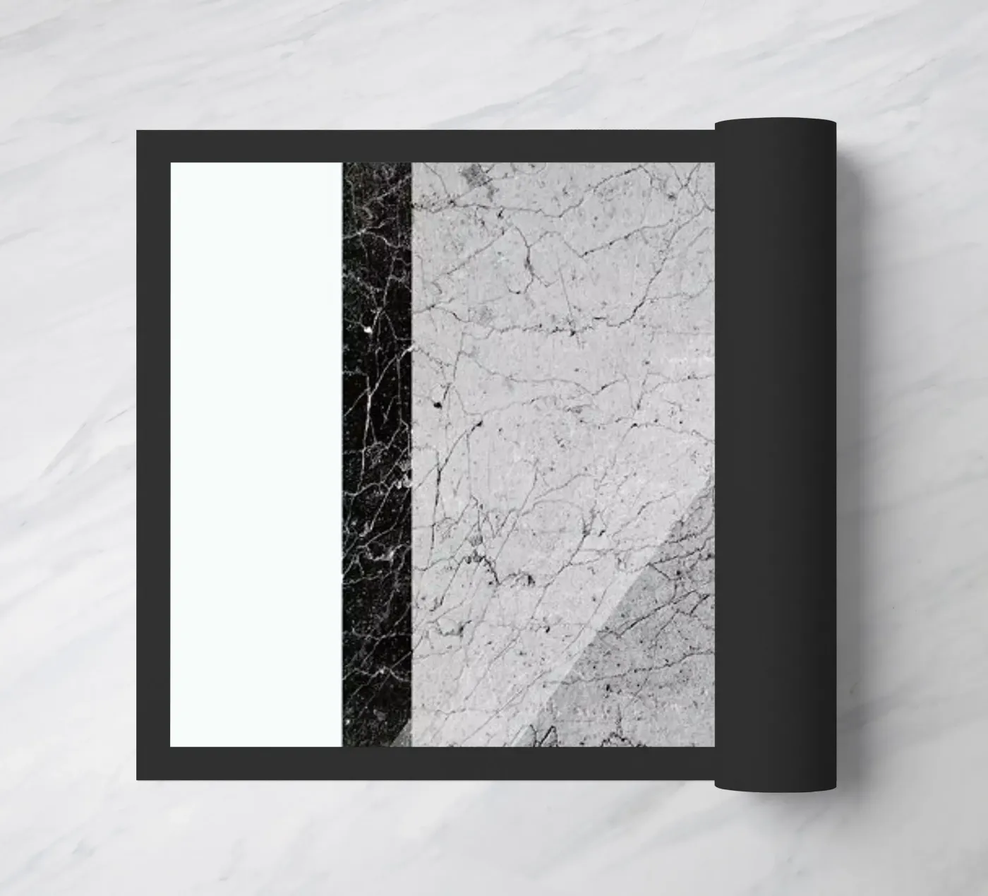 Broken Walls deurmat van The Wall Shop