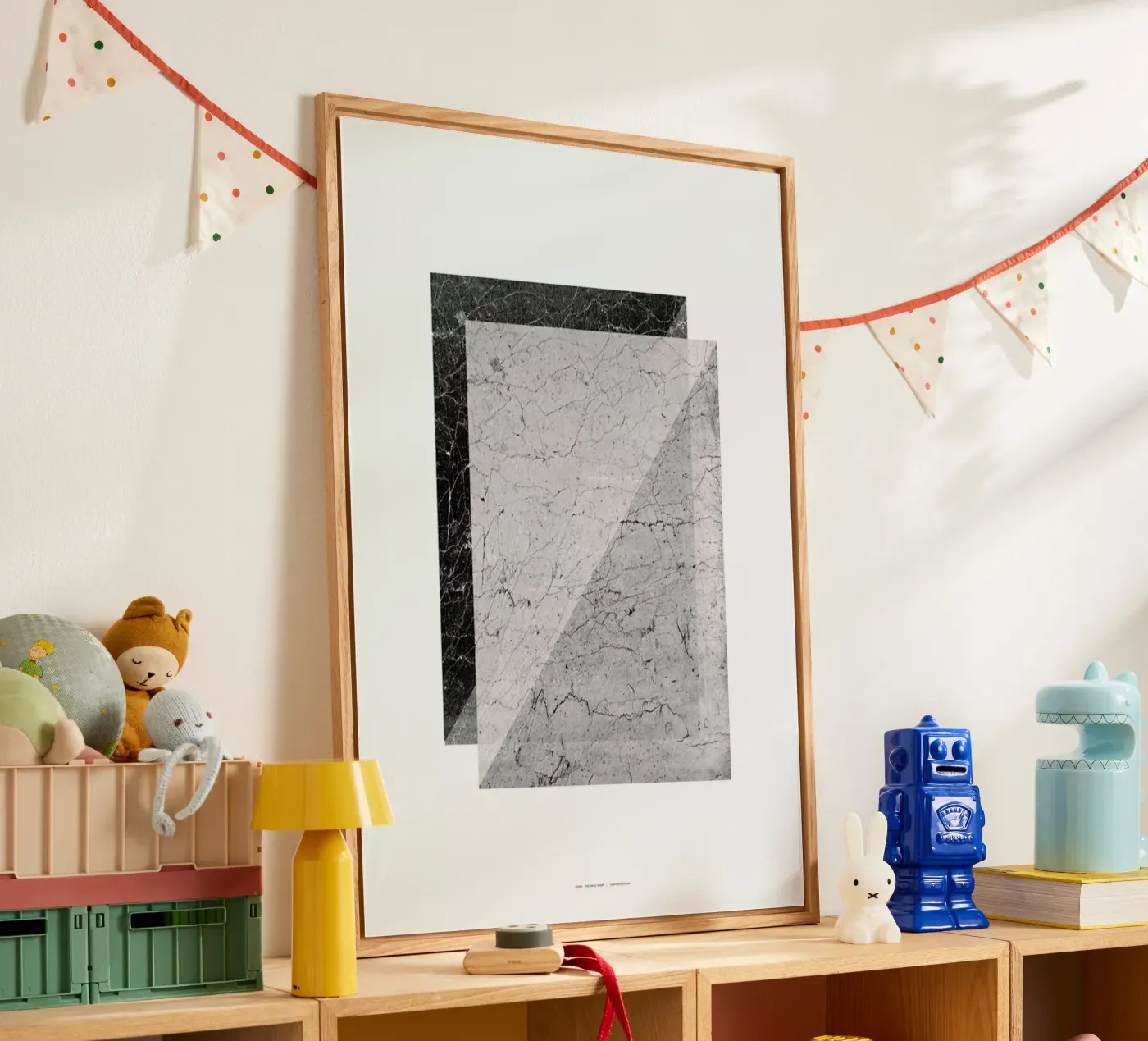 Broken Walls Acryl-Glas von The Wall Shop