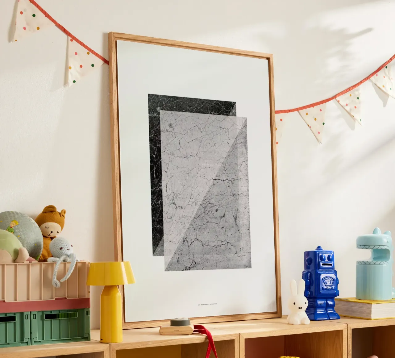 Broken Walls plexiglass da The Wall Shop