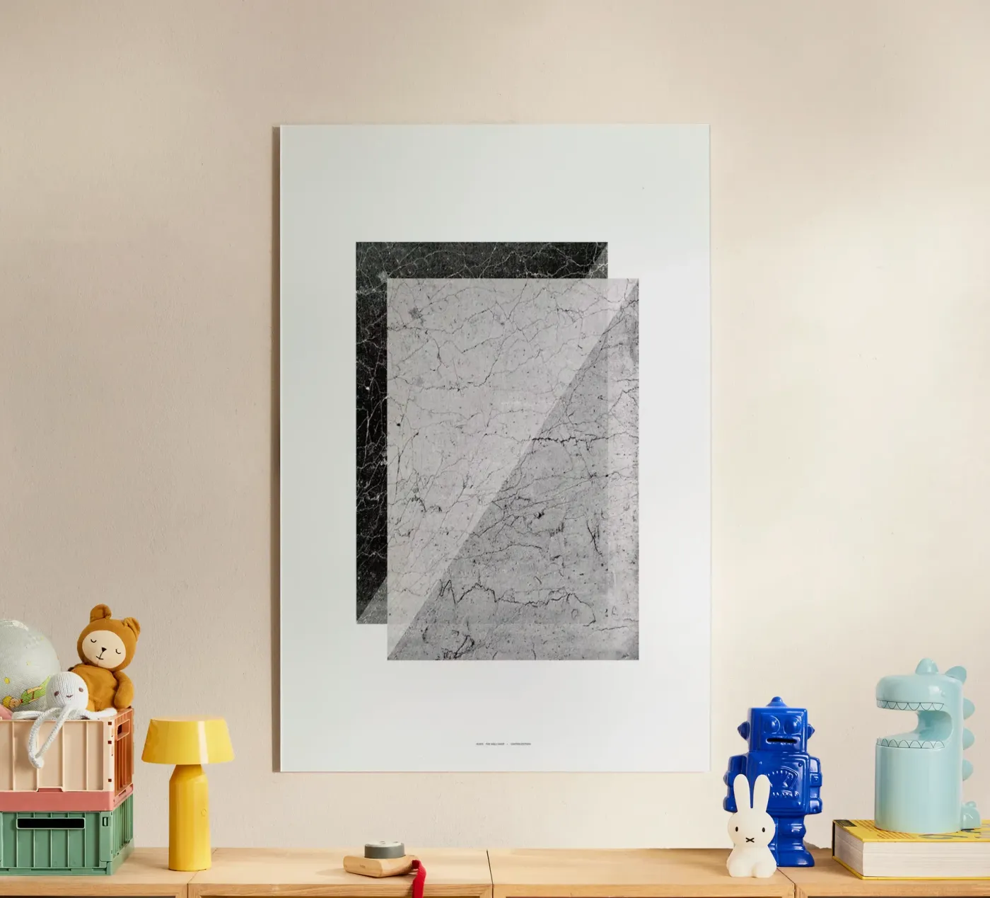 Broken Walls Acryl-Glas von The Wall Shop