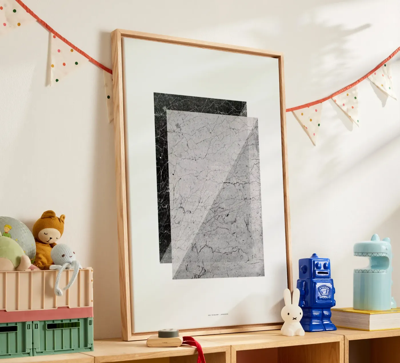 Broken Walls tela da The Wall Shop