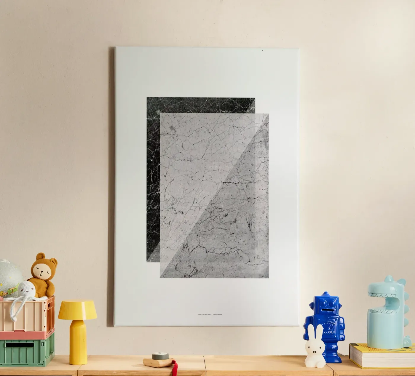 Broken Walls tela da The Wall Shop