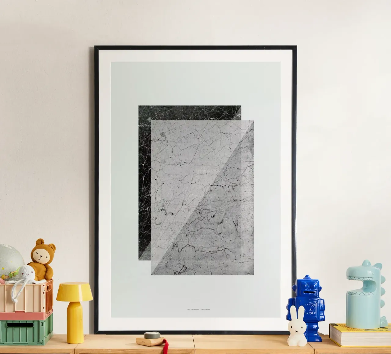 Broken Walls poster da The Wall Shop