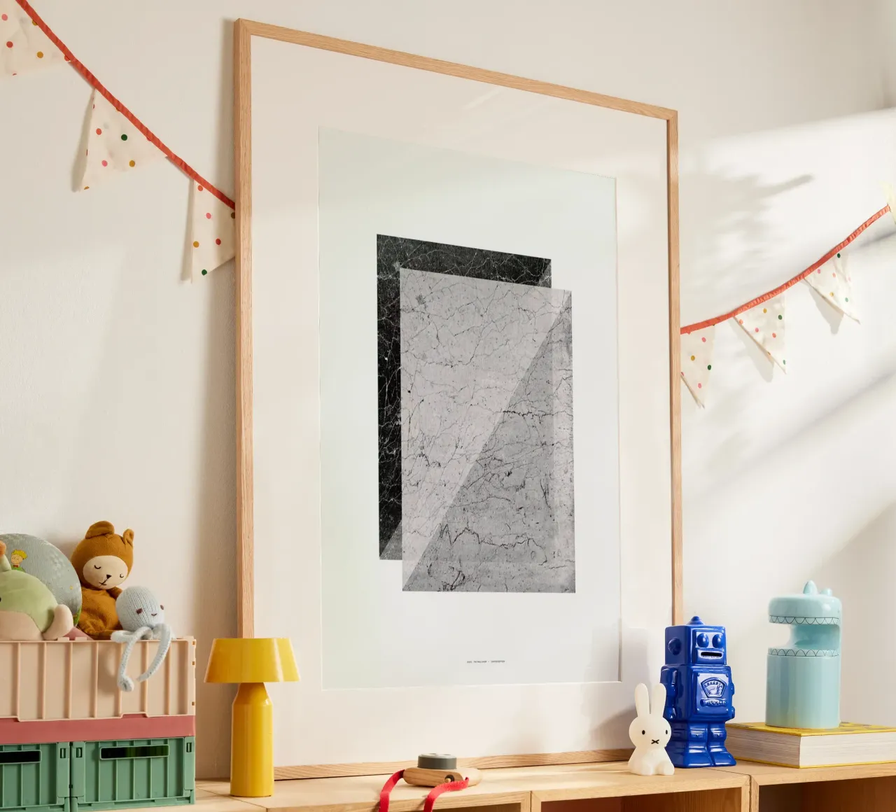 Broken Walls poster da The Wall Shop