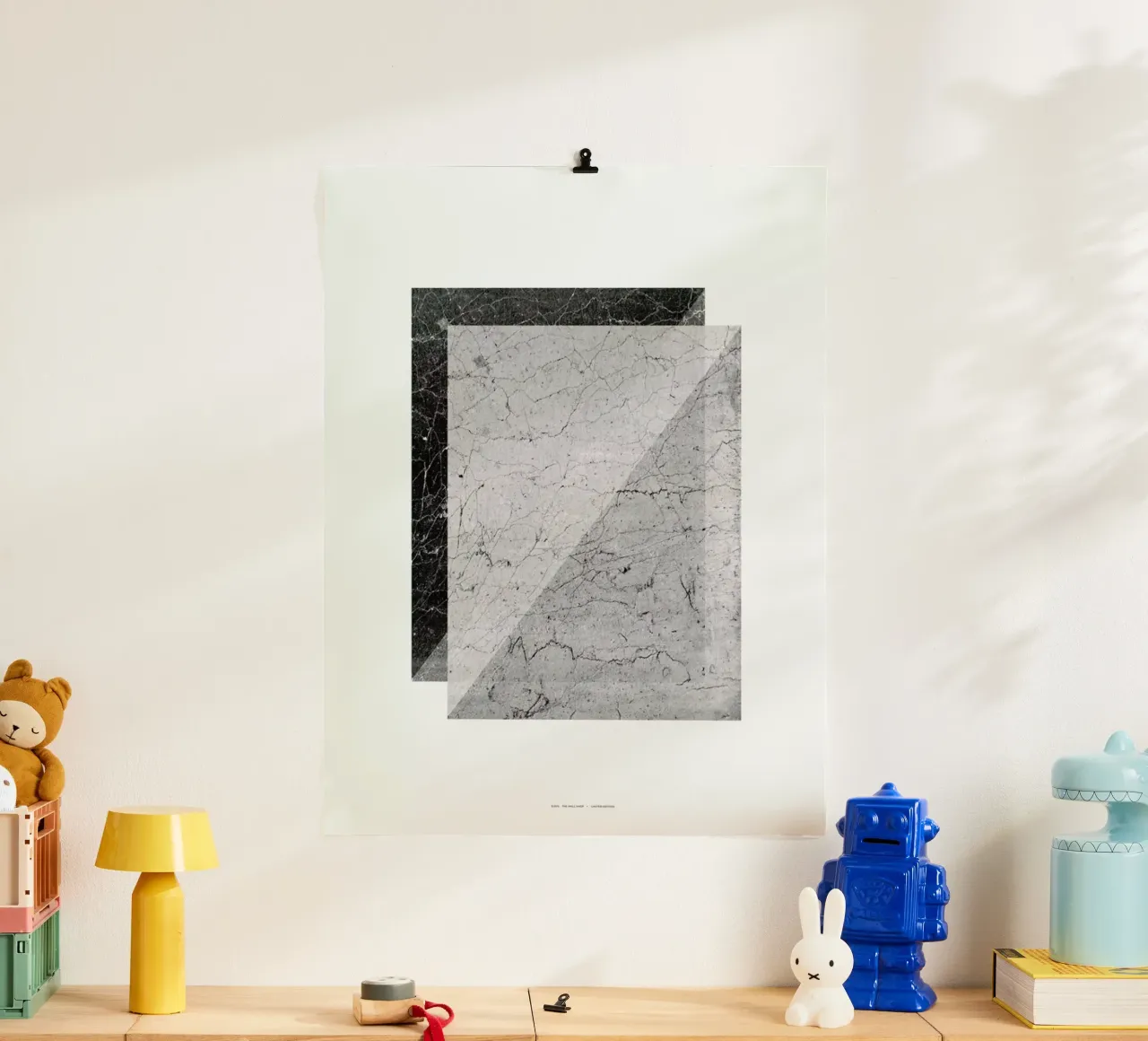 Broken Walls poster da The Wall Shop