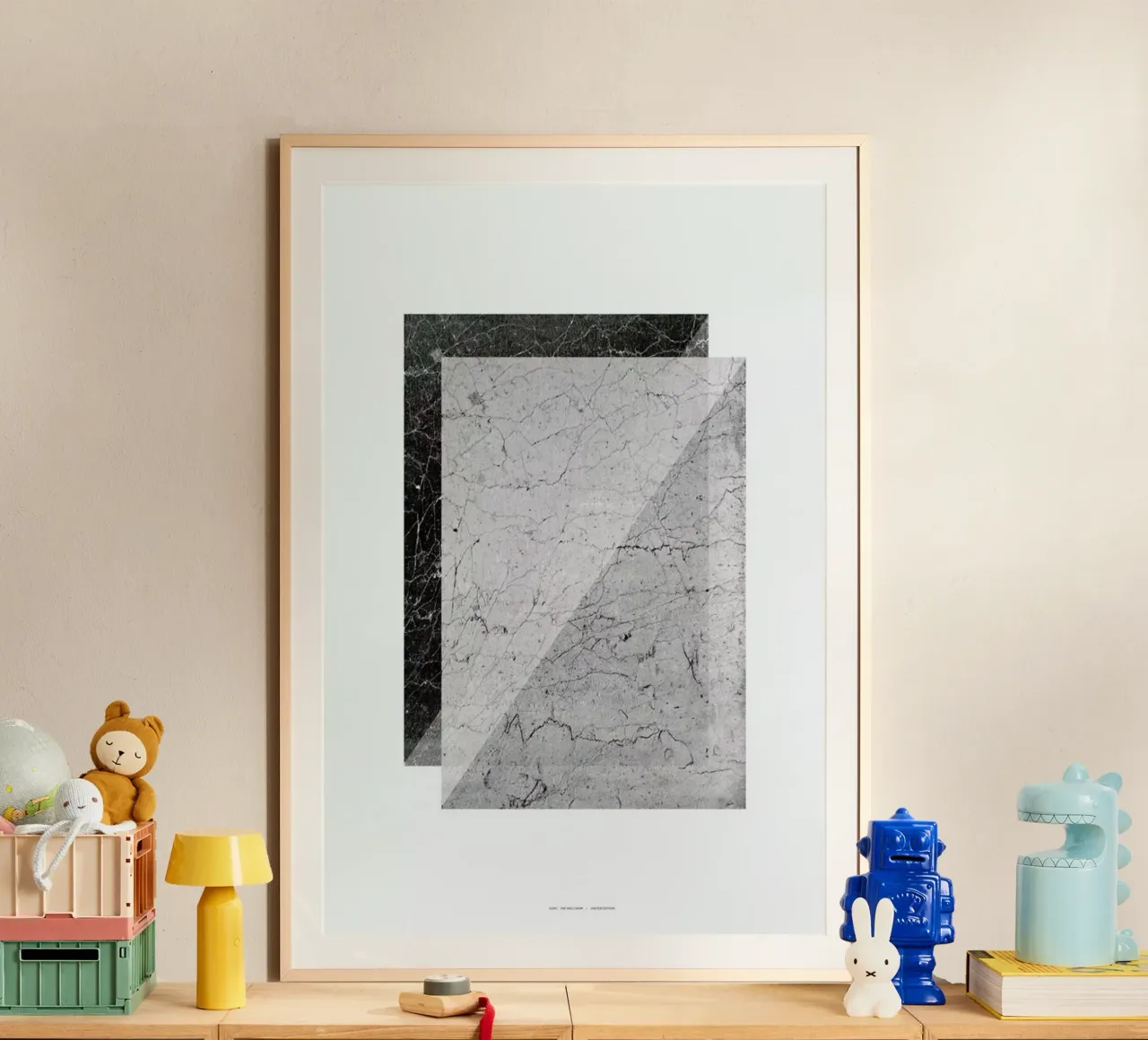 Broken Walls poster da The Wall Shop