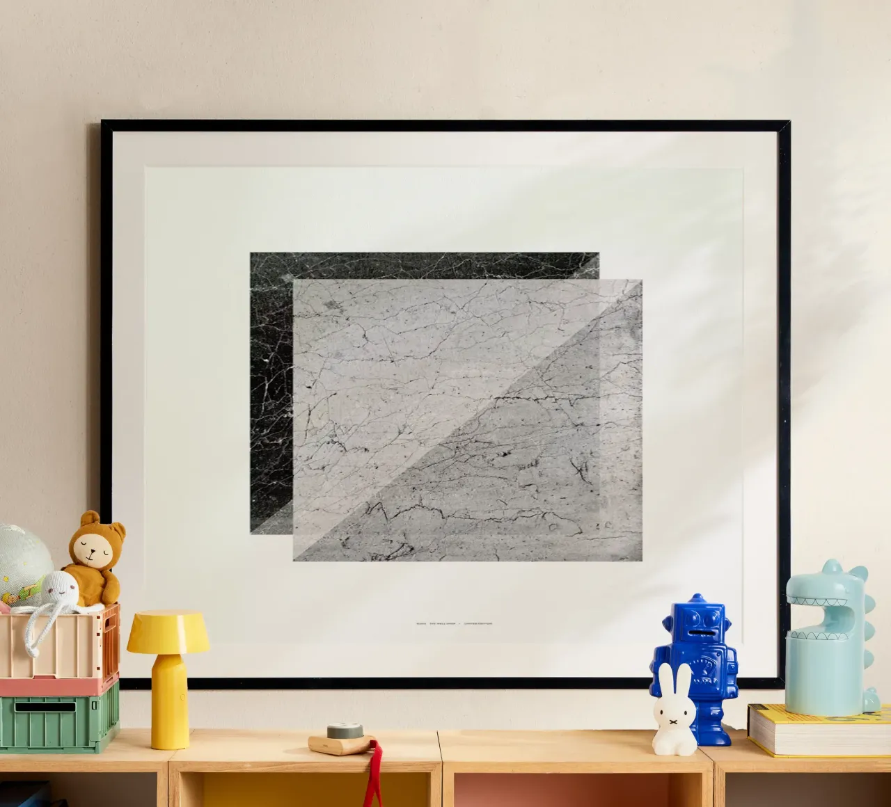 Broken Walls poster da The Wall Shop