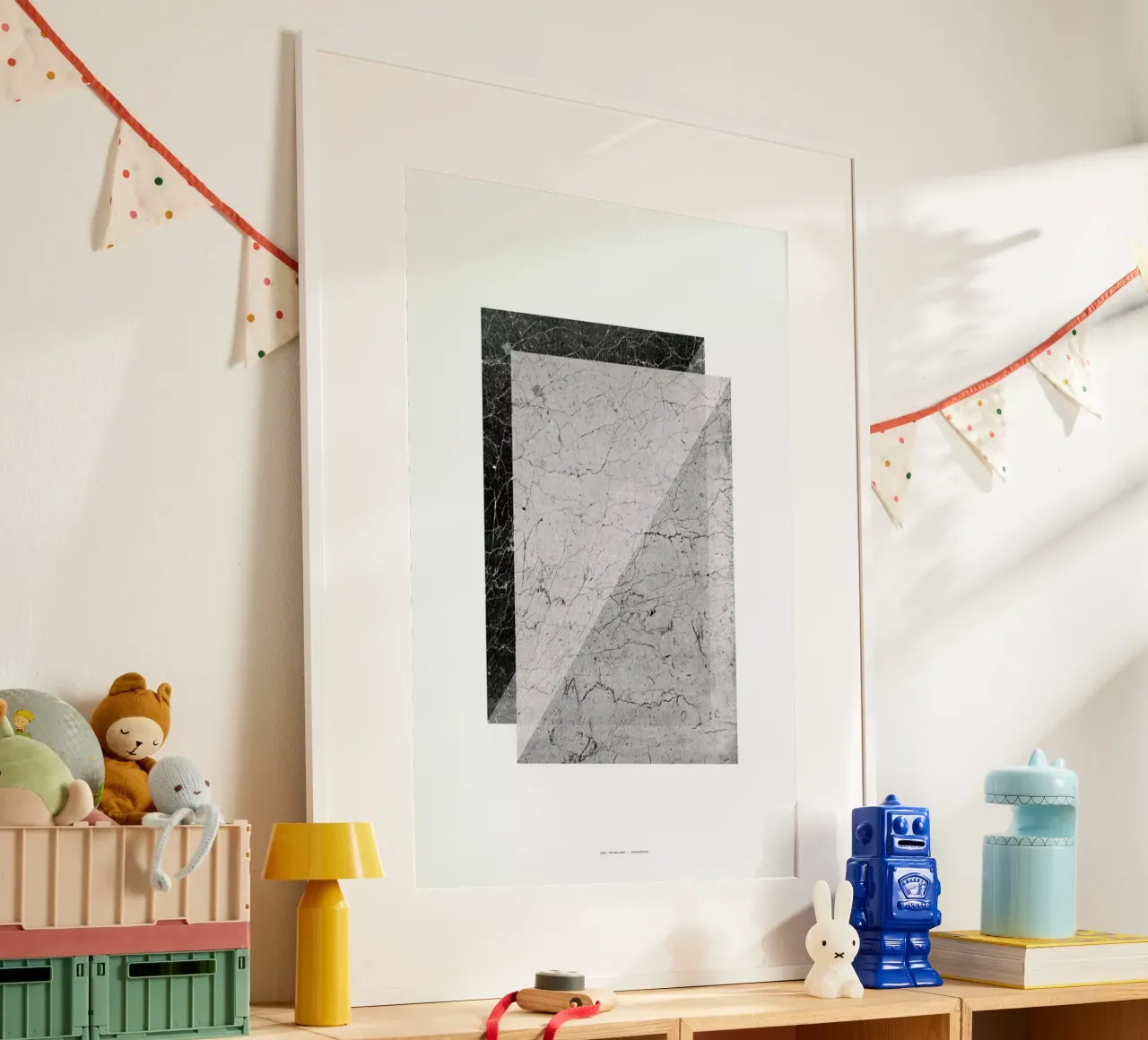 Broken Walls poster da The Wall Shop