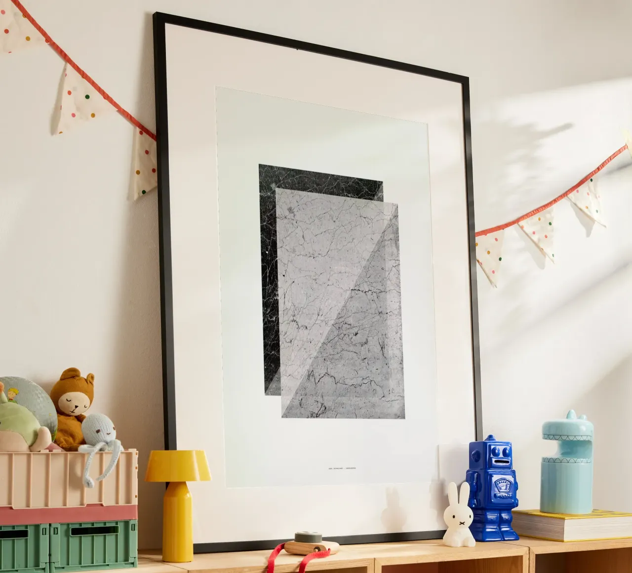 Broken Walls poster da The Wall Shop