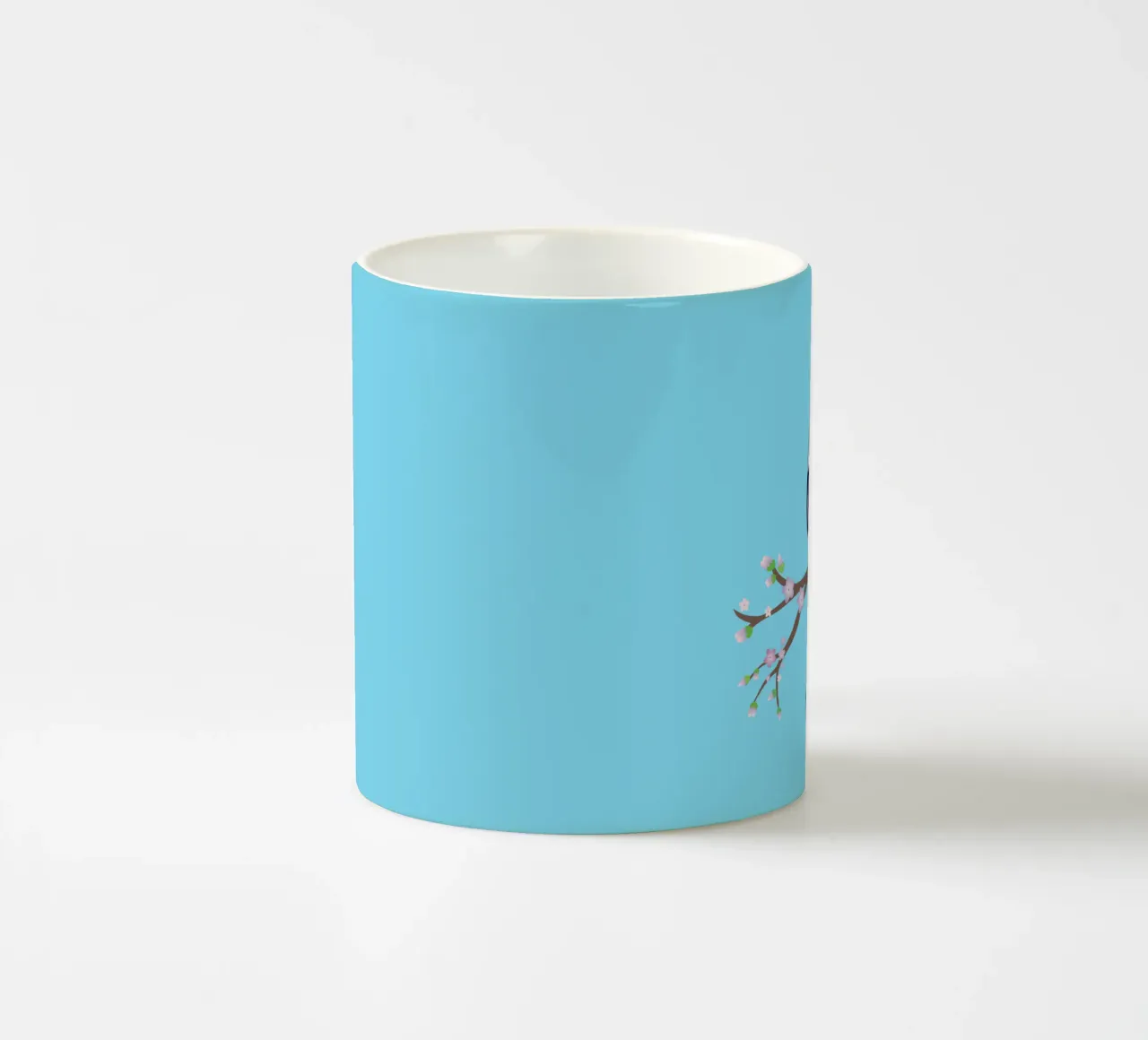 Simpatica gazza a forma di uovo tazza in ceramica da BwiseLizzy